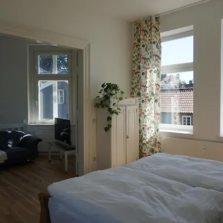 Ferienwohnung Burgfräulein Lüneburg Exterior foto
